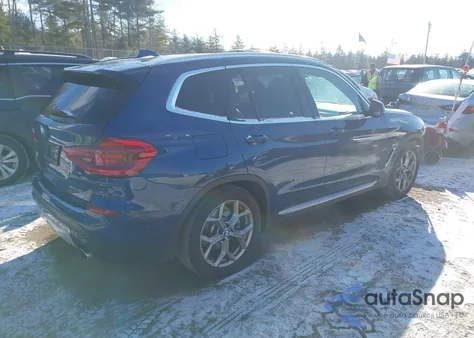 2021 BMW X3 Phev xDrive30E from USA, damaged, VIN 5UXTS1C01M9E52065